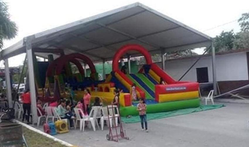 Festejo del dia del Niño en la Villa de Cruillas