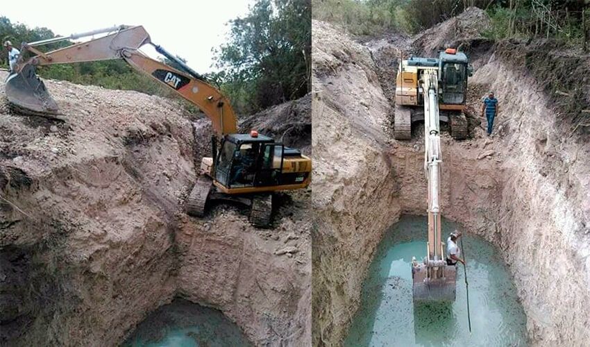 Resolviendo problemática de agua