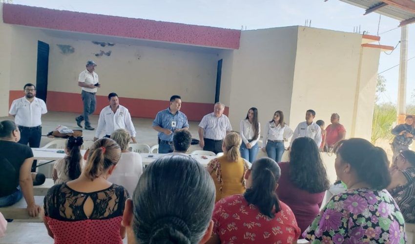 Se entregaron becas del Gobierno Federal. » BENITO JUÁREZ»