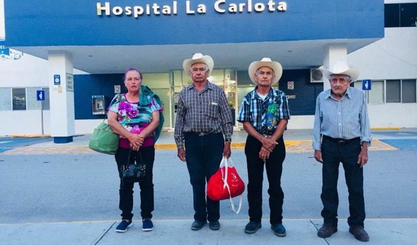 Atendiendo con responsabilidad uno de los rubros con mas necesidad como es la salud