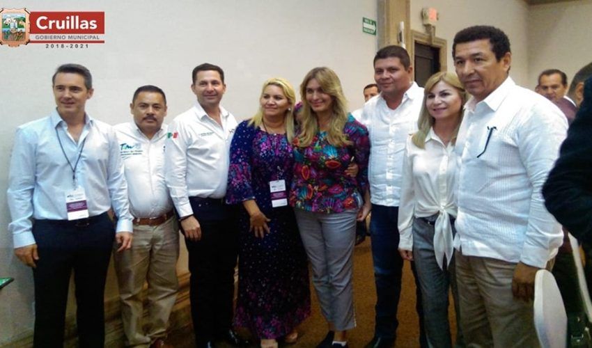 La alcaldesa Olga Lidia Hernandez Barrientos asistió al foro «Fondos Federales para el desarrollo de los Municipios 2020» con la intención de solicitar apoyos de infraestructura para Cruillas.
