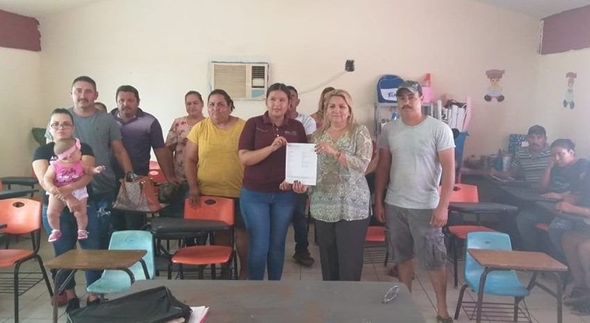 Cumpliendo con la educación en Cruillas