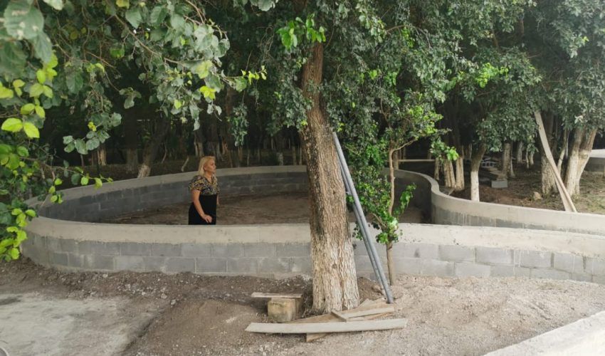 Remodelación de parque recreativo la nación