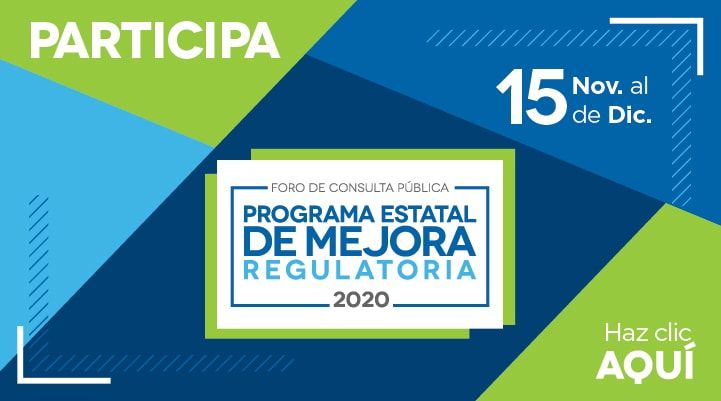 Foro de Consulta de Mejora Regulatoria